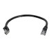 C2G Cat6 Booted Unshielded (UTP) Network Patch Cable - Patch cable - RJ-45 (M) to RJ-45 (M) - 10 ft - UTP - CAT 6 - molded  snagless  stranded - black