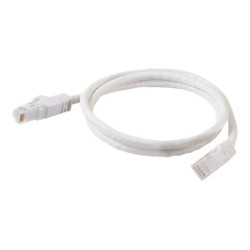 C2G 3m Cat6 550 MHz Snagless Patch Cable  White