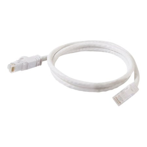 C2G 3m Cat6 550 MHz Snagless Patch Cable  White