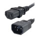 C2G Computer Power Cord Extension - Power extension cable - IEC 60320 C13 to IEC 60320 C14 - AC 250 V - 10 ft