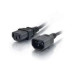 C2G Computer Power Cord Extension - Power extension cable - IEC 60320 C13 to IEC 60320 C14 - AC 250 V - 10 ft