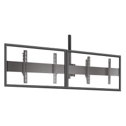 Chief Fusion® Large Ceiling Mounted 2 x 1 Menu Board