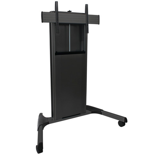 Chief Extra-Large Fusion® Manual Height Adjustable Mobile AV Cart