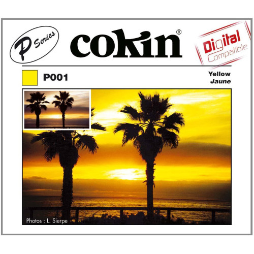 Cokin P001 Yellow Square Filter