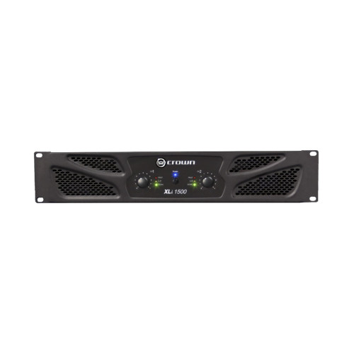 CROWN XLI1500 Verstärker, Schwarz