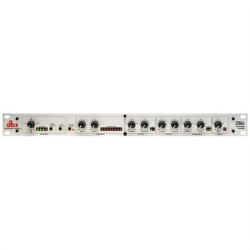 dbx 286s Microphone Preamp with Compression  5.70 x 19.10 x 1.80 Inches