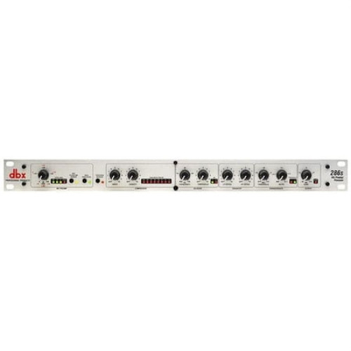 dbx 286s Microphone Preamp with Compression  5.70 x 19.10 x 1.80 Inches