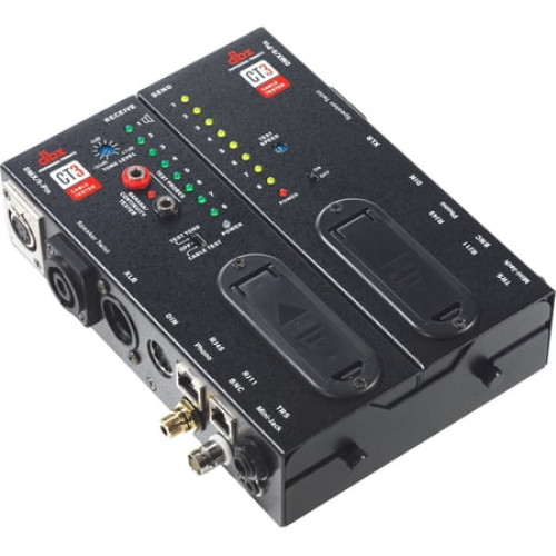 dbx CT3 Versatile and Efficient Cable Tester for Audio Professionals