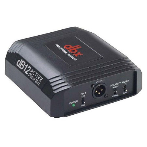 dbx DB12 Active Direct Box