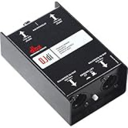 Dbx Djdi Passive Stereo Di Box (new)