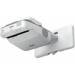 Epson EB-685W Ultra short throw projector 3500 ANSI lumens 3LCD WXGA (1280x800) Grey, White