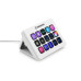 Elgato - Stream Deck MK.2 Full-size Wired USB Keypad with 15 Customizable LCD keys and Interchangeable Faceplate - White