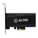 Elgato - 4K Pro – 8K60 Passthrough/4K60 Capture for PC, PS5, Xbox Series X with HDMI 2.1, VRR, HDR10 - Black