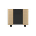 Epson ELPCS01 19U Floor mounted rack Black, Brown