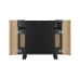 Epson ELPCS01 19U Floor mounted rack Black, Brown