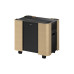Epson ELPCS01 19U Floor mounted rack Black, Brown