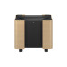 Epson ELPCS01 19U Floor mounted rack Black, Brown
