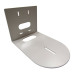 HuddleCamHD Small Universal Wall Mount - Camera wall mounting kit - white