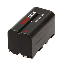 hedbox rp-npf770 - li-ion battery (33wh / 4400mah) replacement for sony np-f750  np-f770  np-f790