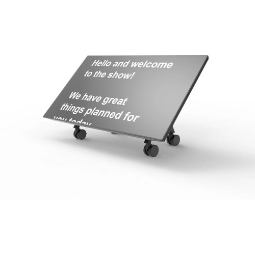 H1012-BK Confidence Stand for 37 to 55 in. Small Displays - Black