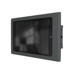 Heckler Design Mullion Mount for iPad 7th Gen Black Gray H604BG