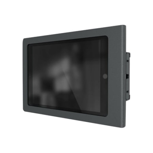 Heckler Design Mullion Mount for iPad 7th Gen Black Gray H604BG