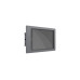 Heckler Design Mullion Mount for iPad 7th Gen Black Gray H604BG