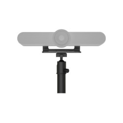 Heckler H615 - Mounting component (tripod adapter) - for camera - steel - black gray - for Logitech MeetUp