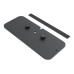 Heckler H615 - Mounting component (tripod adapter) - for camera - steel - black gray - for Logitech MeetUp