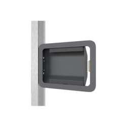 Heckler Design H659 Mounting Enclosure for iPad mini (6th Generation)  Power Adapter  Network Adapter  Black Gray
