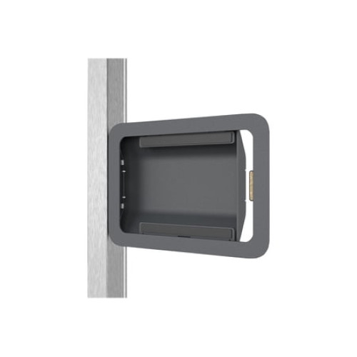 Heckler Design H659 Mounting Enclosure for iPad mini (6th Generation)  Power Adapter  Network Adapter  Black Gray