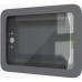 Heckler Design H659 Mounting Enclosure for iPad mini (6th Generation)  Power Adapter  Network Adapter  Black Gray