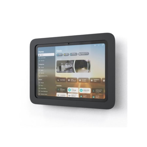 Heckler Design Wall Mount for Tablet  Network Adapter  PoE Injector - Black Gray