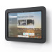 Heckler Design Wall Mount for Tablet  Network Adapter  PoE Injector - Black Gray