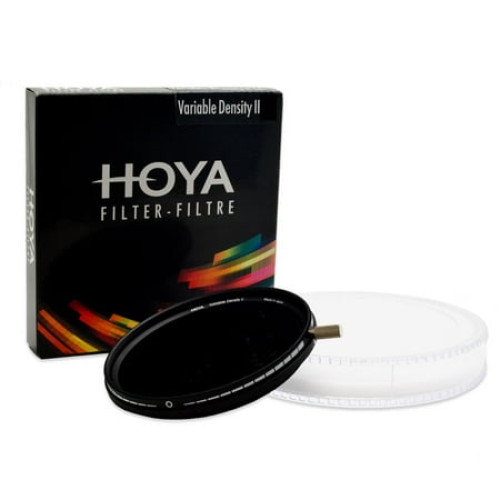 Hoya 62mm Variable Neutral Density II ND3-ND400 Digital Filter **NEW DESIGN**