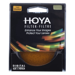 Hoya HMC 49mm YA3 Pro Orange B&W Filter - **AUTHORIZED HOYA USA DEALER**