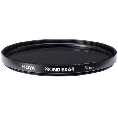 62mm PROND EX 64 Neutral Density 1.8 6-Stop Filter