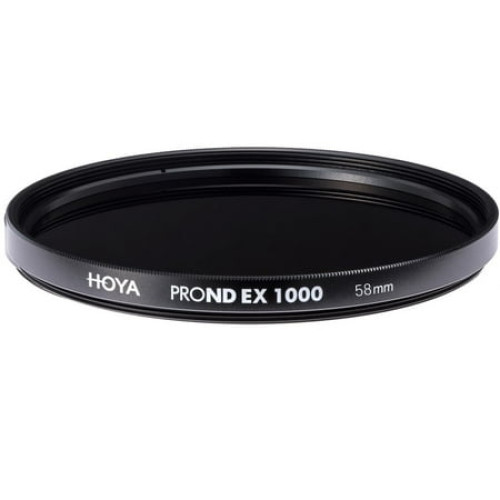 Hoya 58mm PROND EX 1000 Neutral Density 3.0 10-Stop Filter