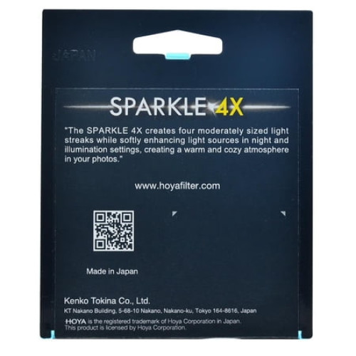58mm Sparkle 4x Multi-Coated Glass Filter