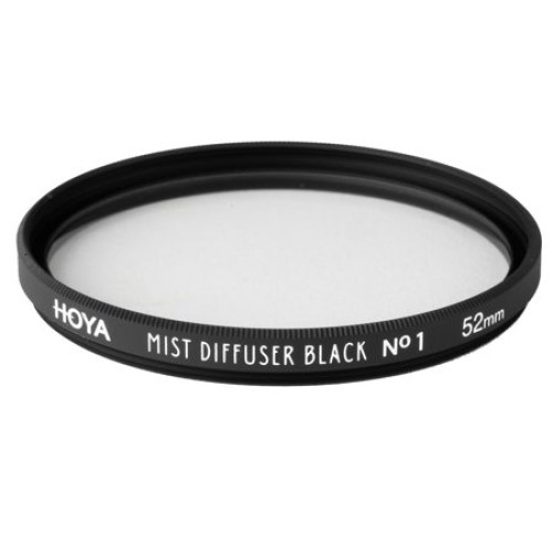 Hoya 52mm Mist Diffuser Black No. 1 Glass Filter