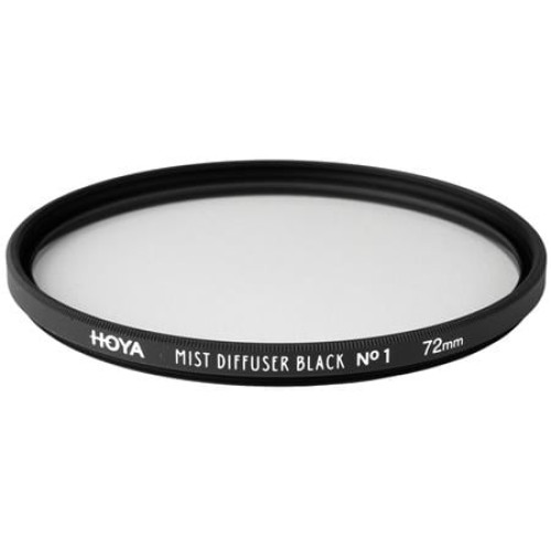 72mm Mist Diffuser Black No. 1 Glass Filter