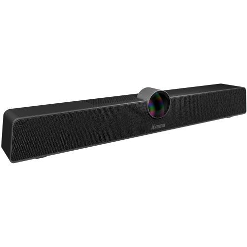 iiyama UC CAM120ULB-1 video conferencing camera 12 MP Black 3840 x 2160 pixels 30 fps