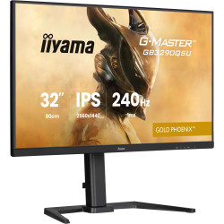 iiyama G-MASTER GB3290QSU-B1 computer monitor 80 cm (31.5") 2560 x 1440 pixels Quad HD LED Black