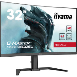 iiyama G-MASTER GCB3280QSU-B2 computer monitor 80 cm (31.5") 2560 x 1440 pixels Dual QHD LED Black