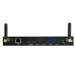 iiyama SDM31201BC-1L PC/workstation Intel® Core™ i3 i3-1220P 8 GB DDR4-SDRAM 256 GB SSD Windows 11 IoT Enterprise Mini PC Black