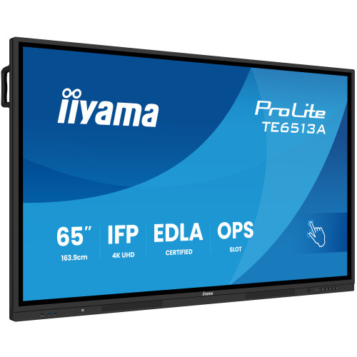 iiyama TE6513A-B2AG Signage Display Interactive flat panel 163.8 cm (64.5
