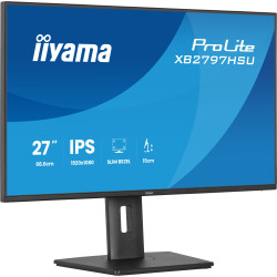 iiyama ProLite XB2797HSU-B1 computer monitor 68.6 cm (27") 1920 x 1080 pixels Full HD LED Black