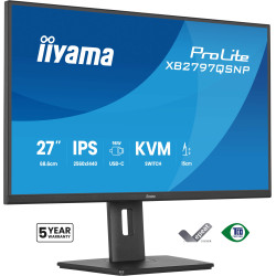 iiyama ProLite XB2797QSNP-B1 computer monitor 68.6 cm (27") 2560 x 1440 pixels Quad HD LCD Black
