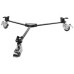 E-Image EI-7003 Lightweight Aluminum Tripod Dolly  88lbs Capacity