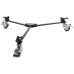 E-Image EI-7003 Lightweight Aluminum Tripod Dolly  88lbs Capacity